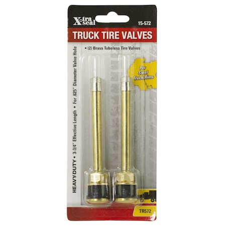 Group 31 Tr572 Brass Truck Valves 15-572